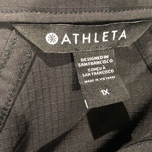 Athleta Top Jacket & Pants